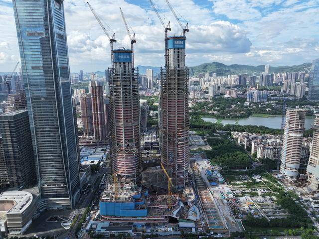 “雙節(jié)”假期深圳重點工程建設(shè)忙:建設(shè)工程